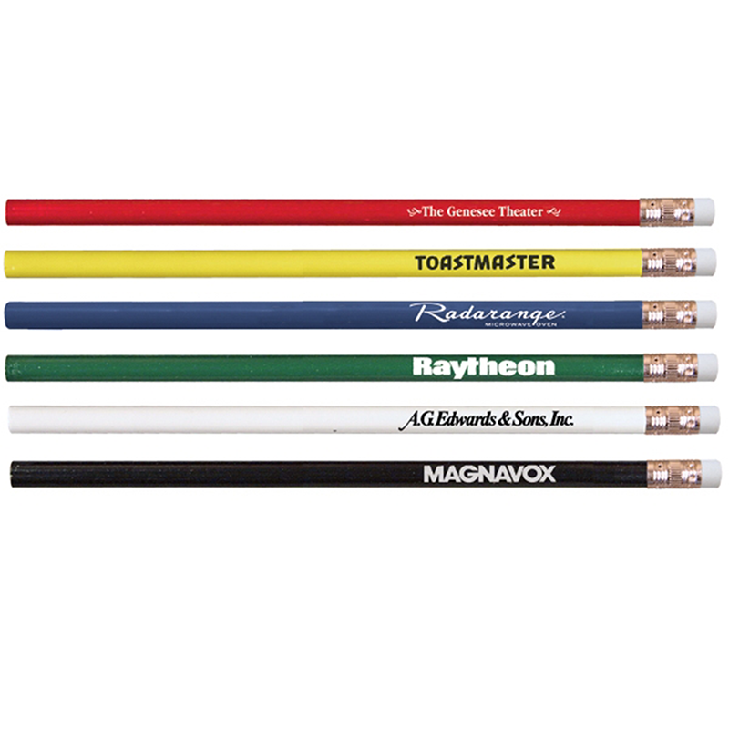 Thrifty Pencil With White Eraser