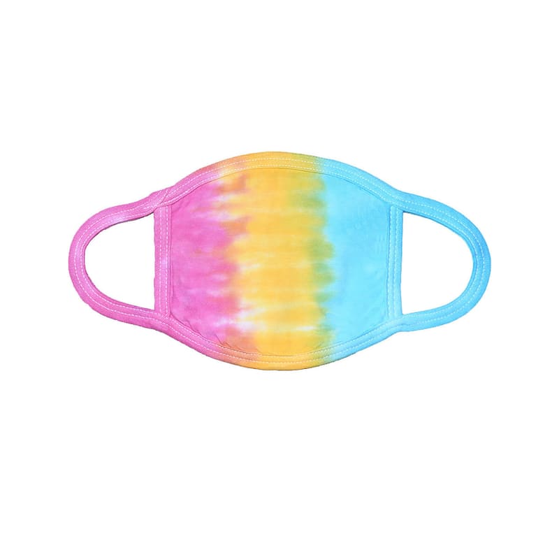 Tie-Dye Adult Face Mask