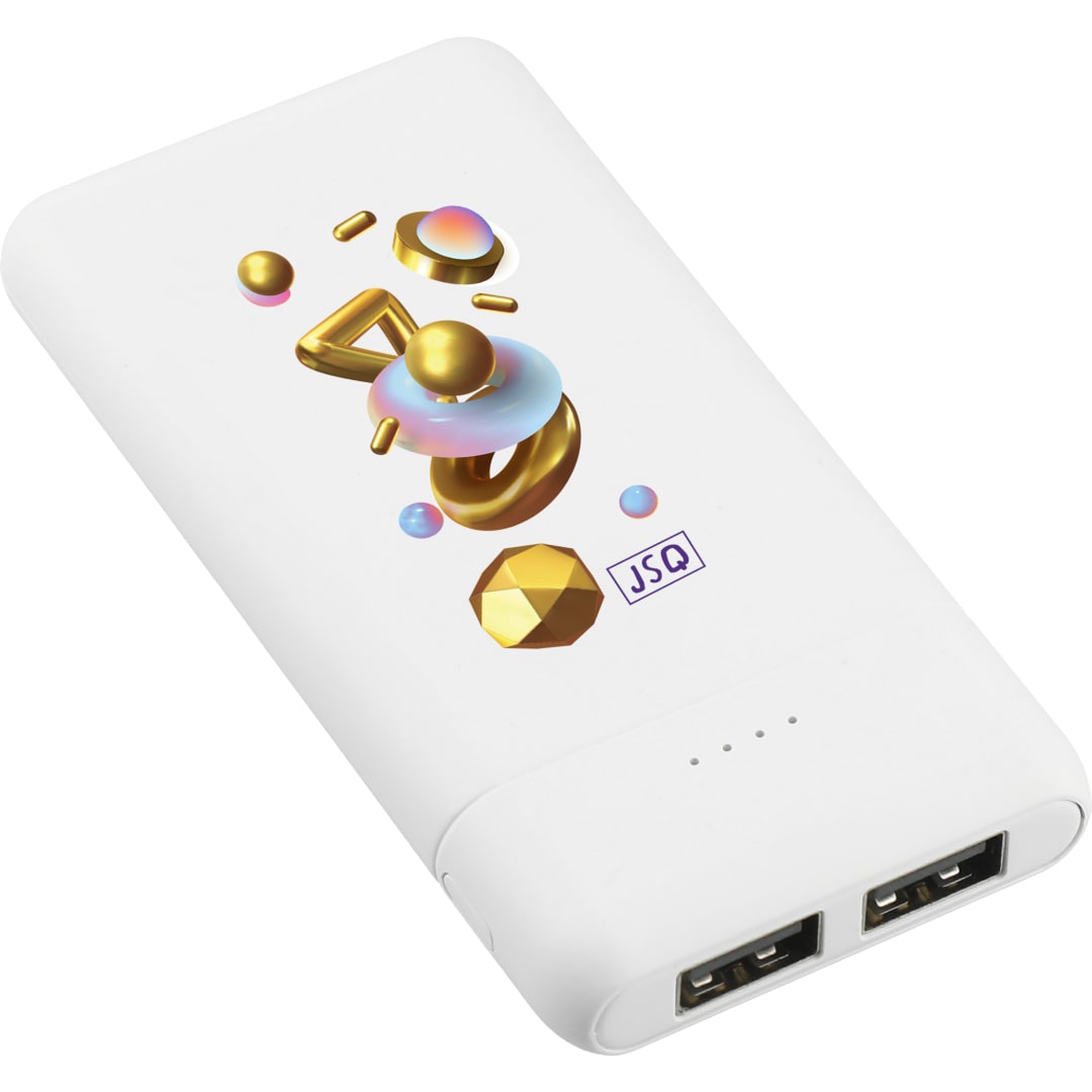 Tilt High Density 5000 MAh Power Bank