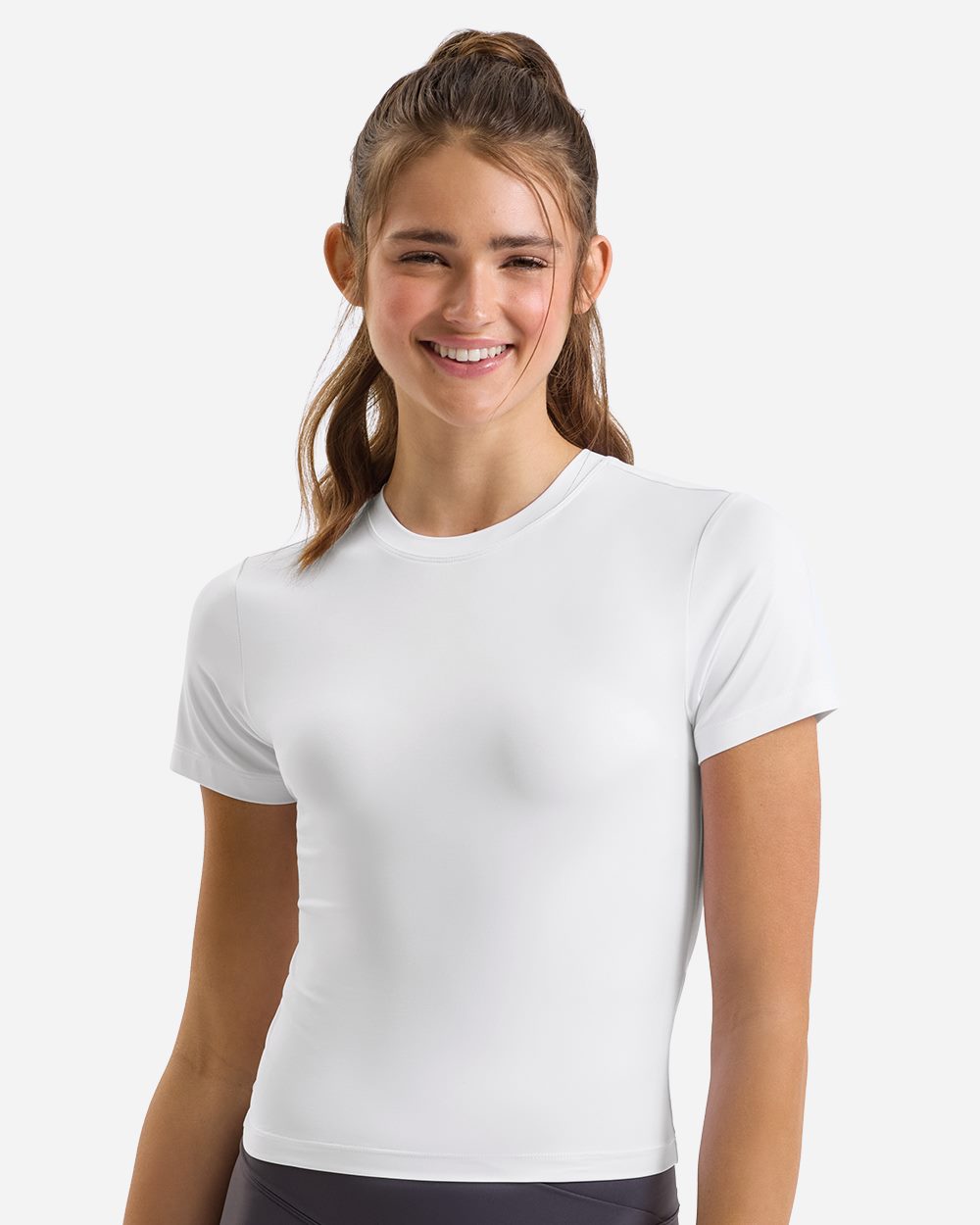 TriDri Women's Luxe Fitted Tee - TD653