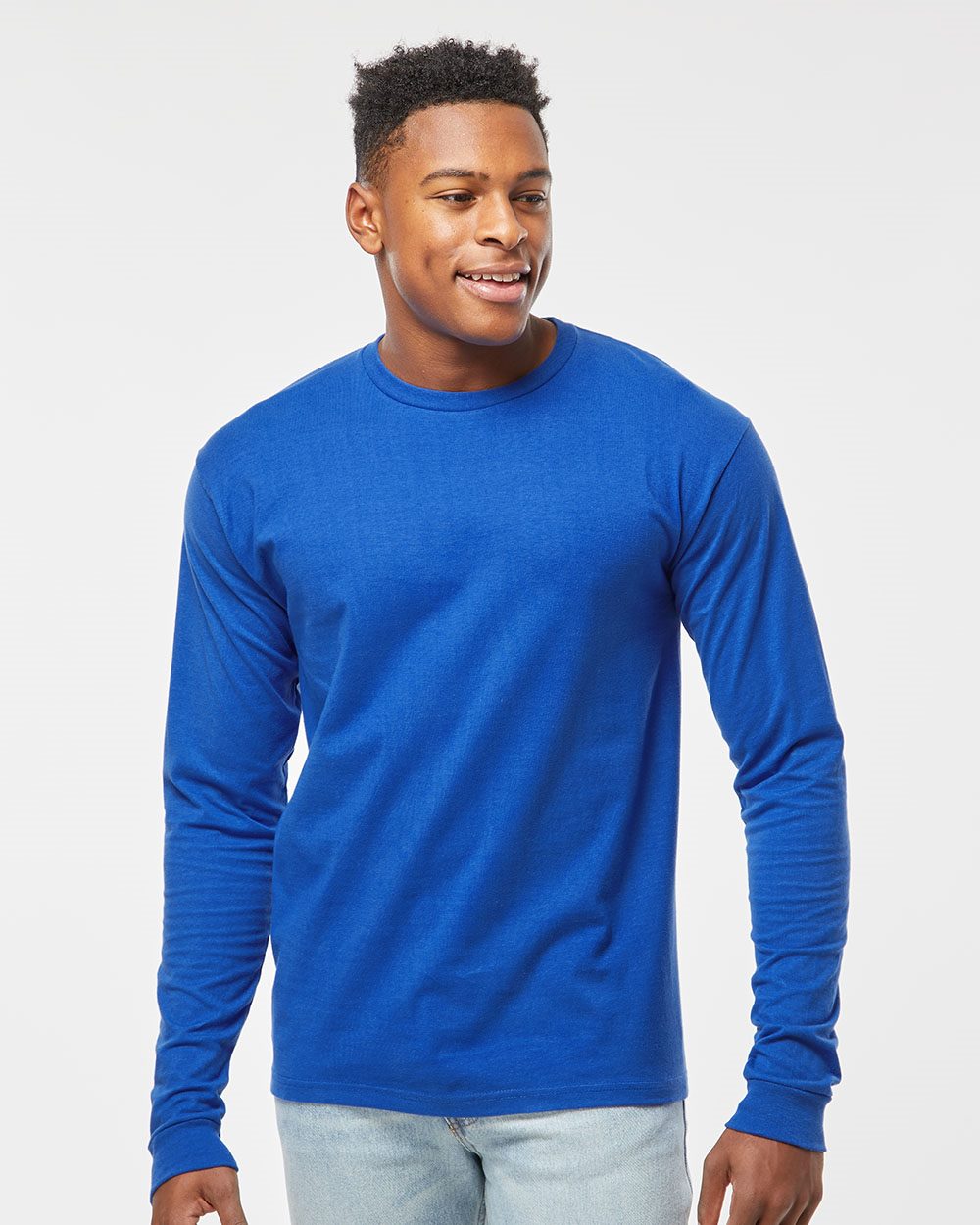 Tultex Unisex Heavyweight Jersey Long Sleeve T-Shirt - 291