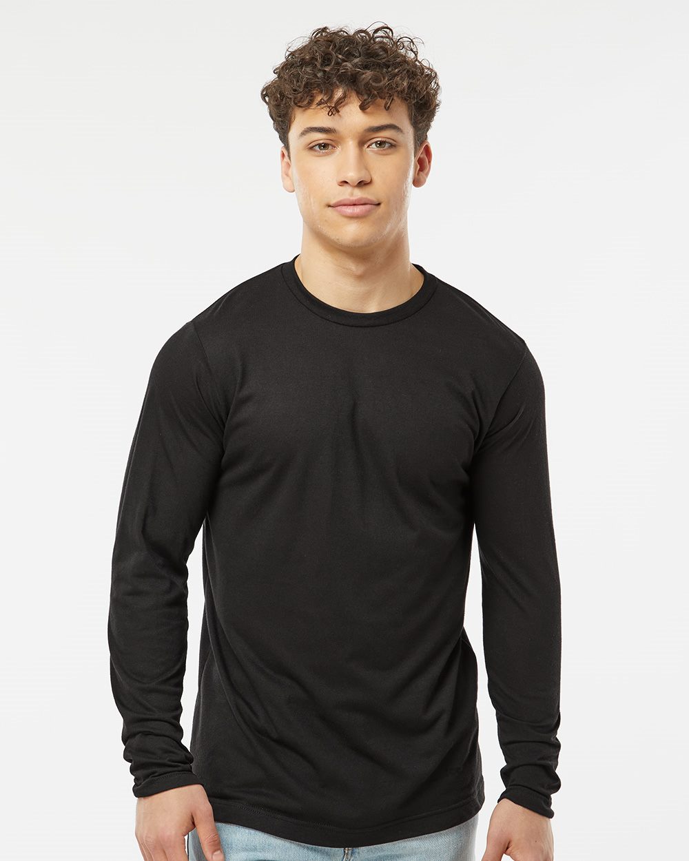 Tultex Unisex Poly-Rich Long Sleeve T-Shirt - 242