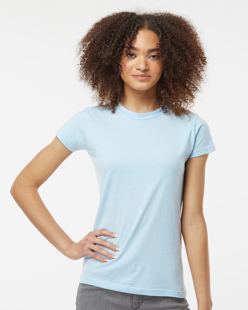 Tultex Women's Fine Jersey Slim Fit T-Shirt - 213