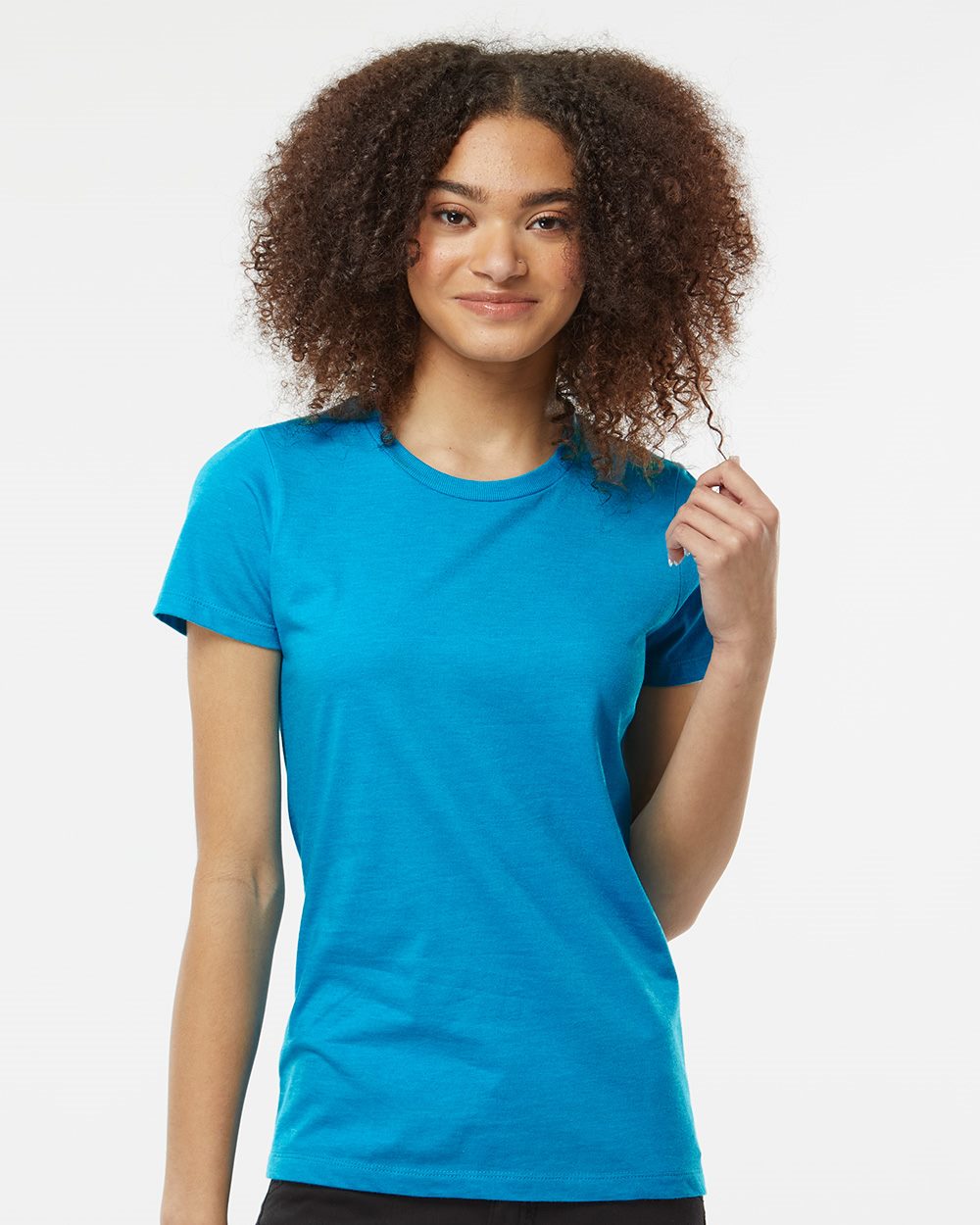Tultex Women's Premium Cotton Blend T-Shirt - 542