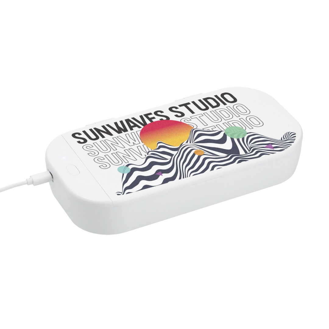 UV Desktop Phone Sanitizer