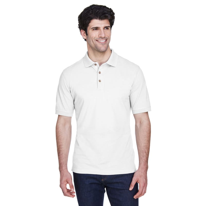 UltraClub Men's Classic Piqué Polo