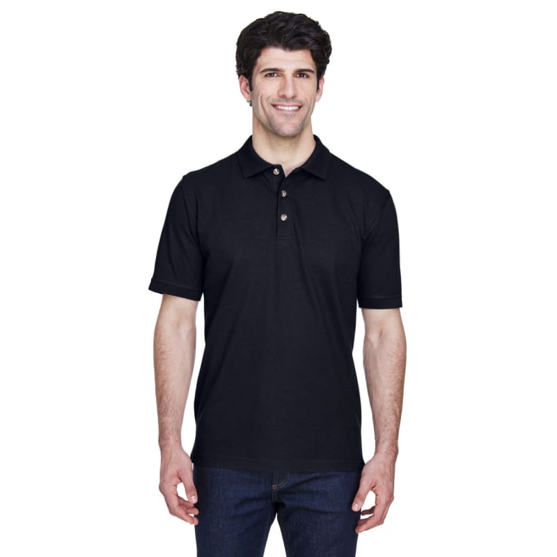 UltraClub Men's Tall Classic Piqué Polo
