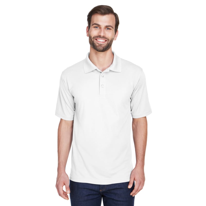 UltraClub Men's Tall Cool & Dry Mesh Piqué Polo