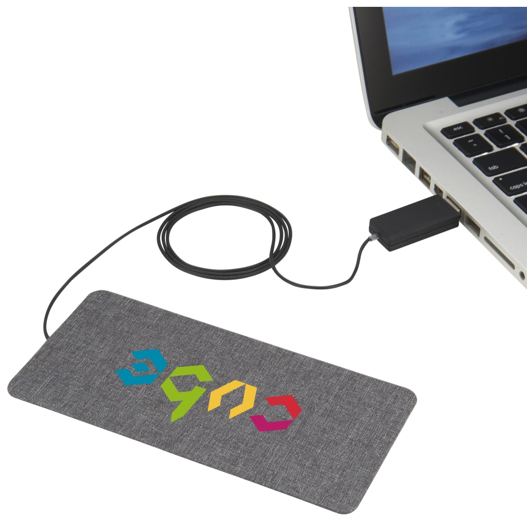 Ultra Thin Fabric Wireless Charging Pad