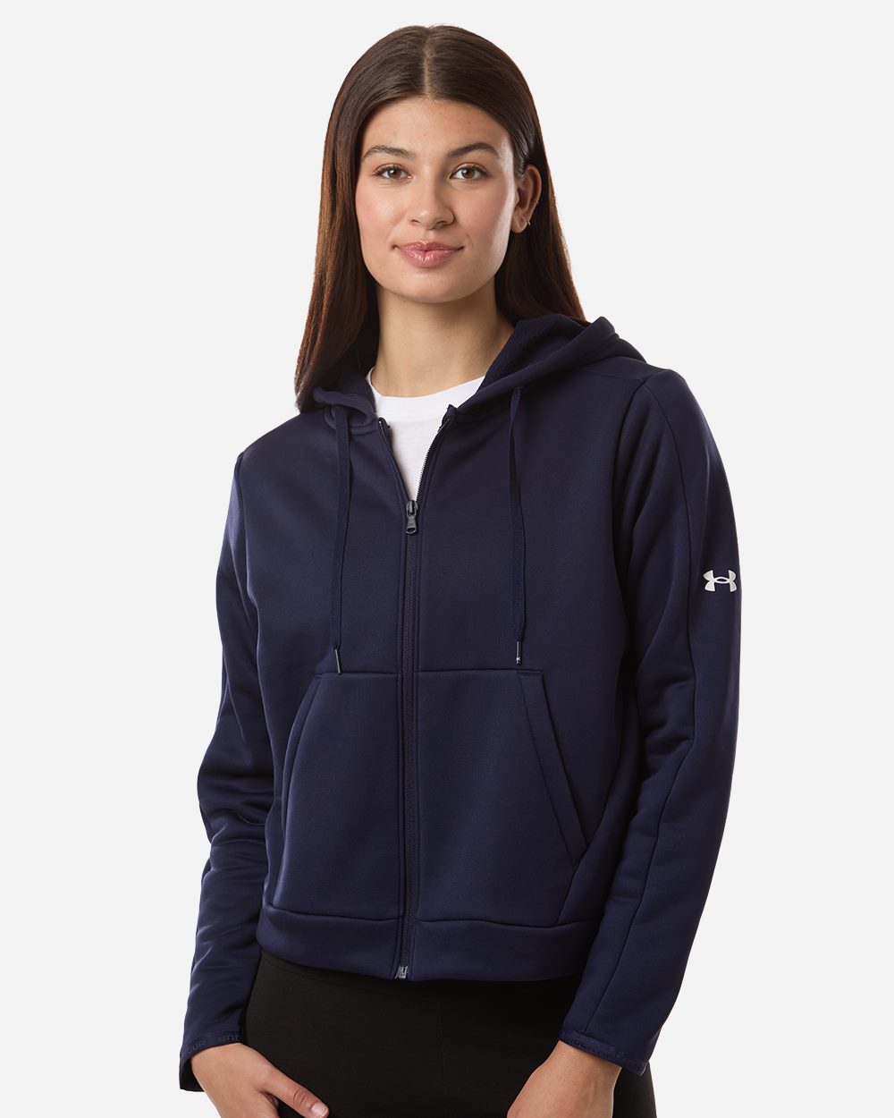 Under Armour Women's Armour Fleece Pro Hooded Full-Zip - 6010941