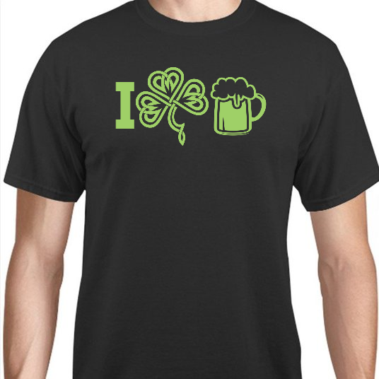 St Patrick Day Unisex Basic Tee T-Shirts Style 116894