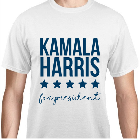 Kamala Harris For President Unisex Basic Tee T-Shirts Style 110995
