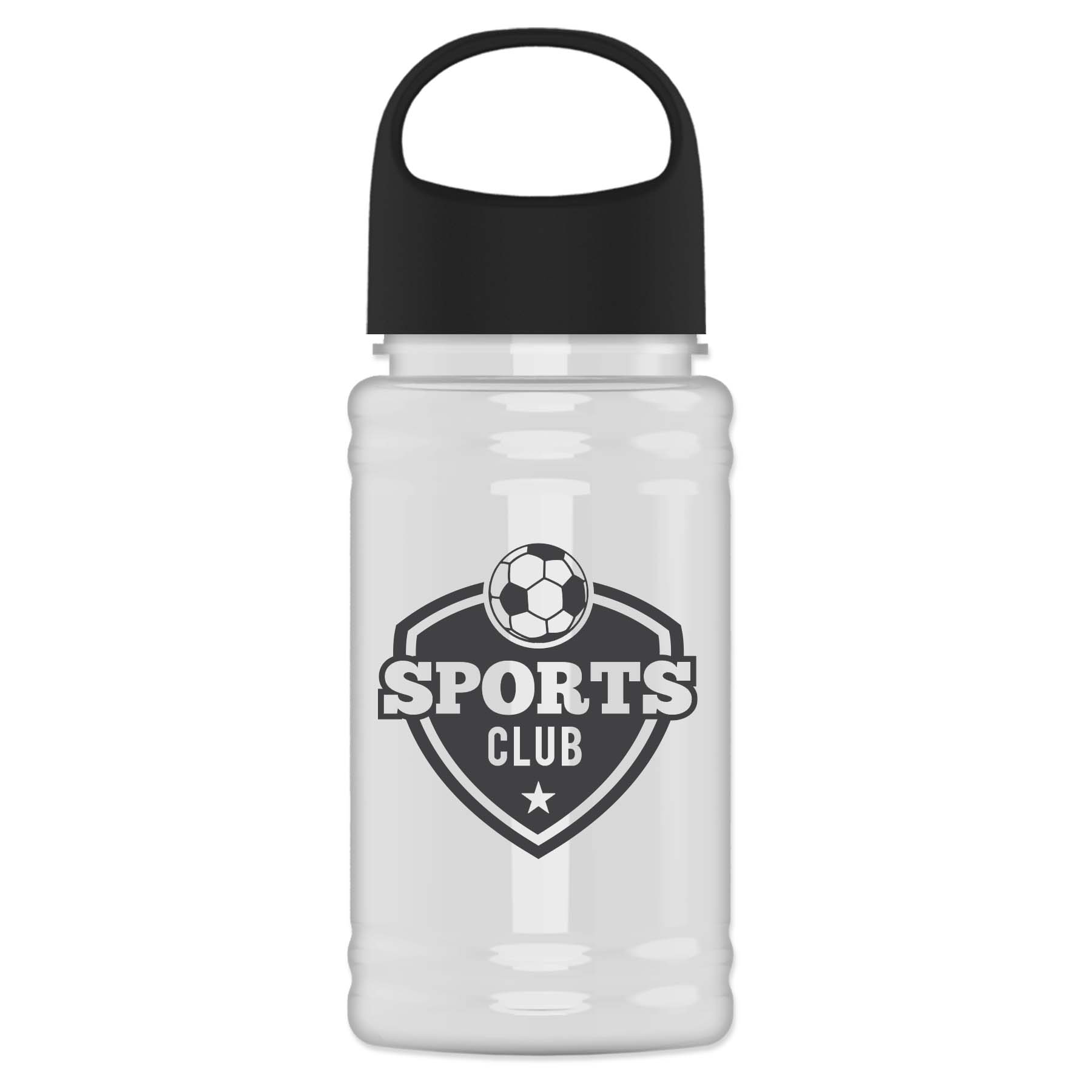 UpCycle Mini - 16 Oz. RPET Bottle With Oval Crest