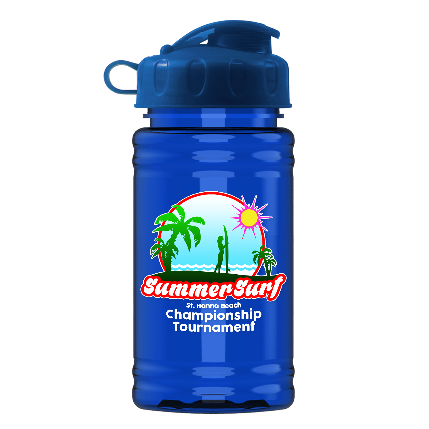 UpCycle Mini - 16 Oz. RPET Sport Bottle With Flip Top