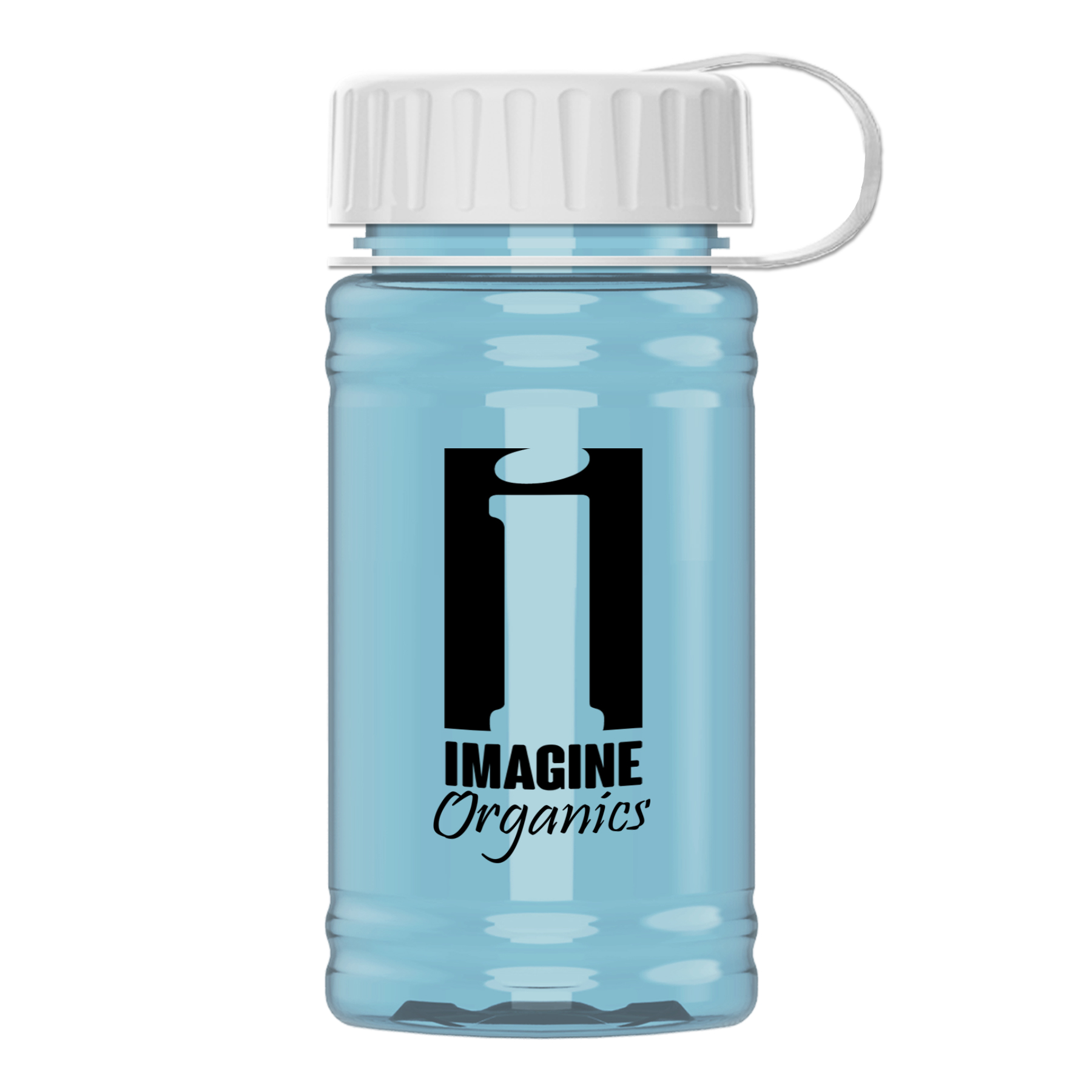 UpCycle - Mini 16 Oz. RPet Sports Bottle With Tethered