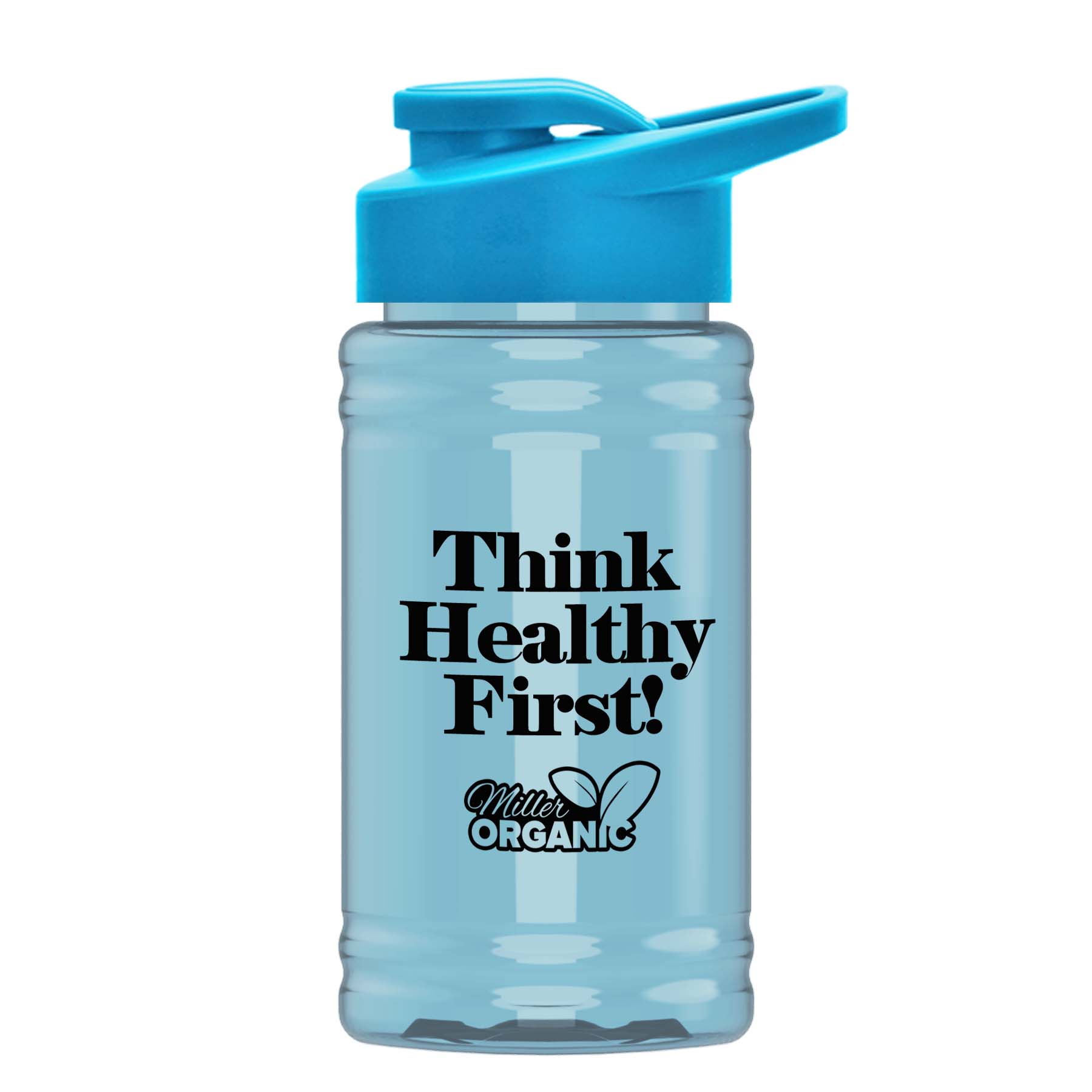 UpCycle - Mini 16 Oz. RPet Sports Bottle With Drink Thru