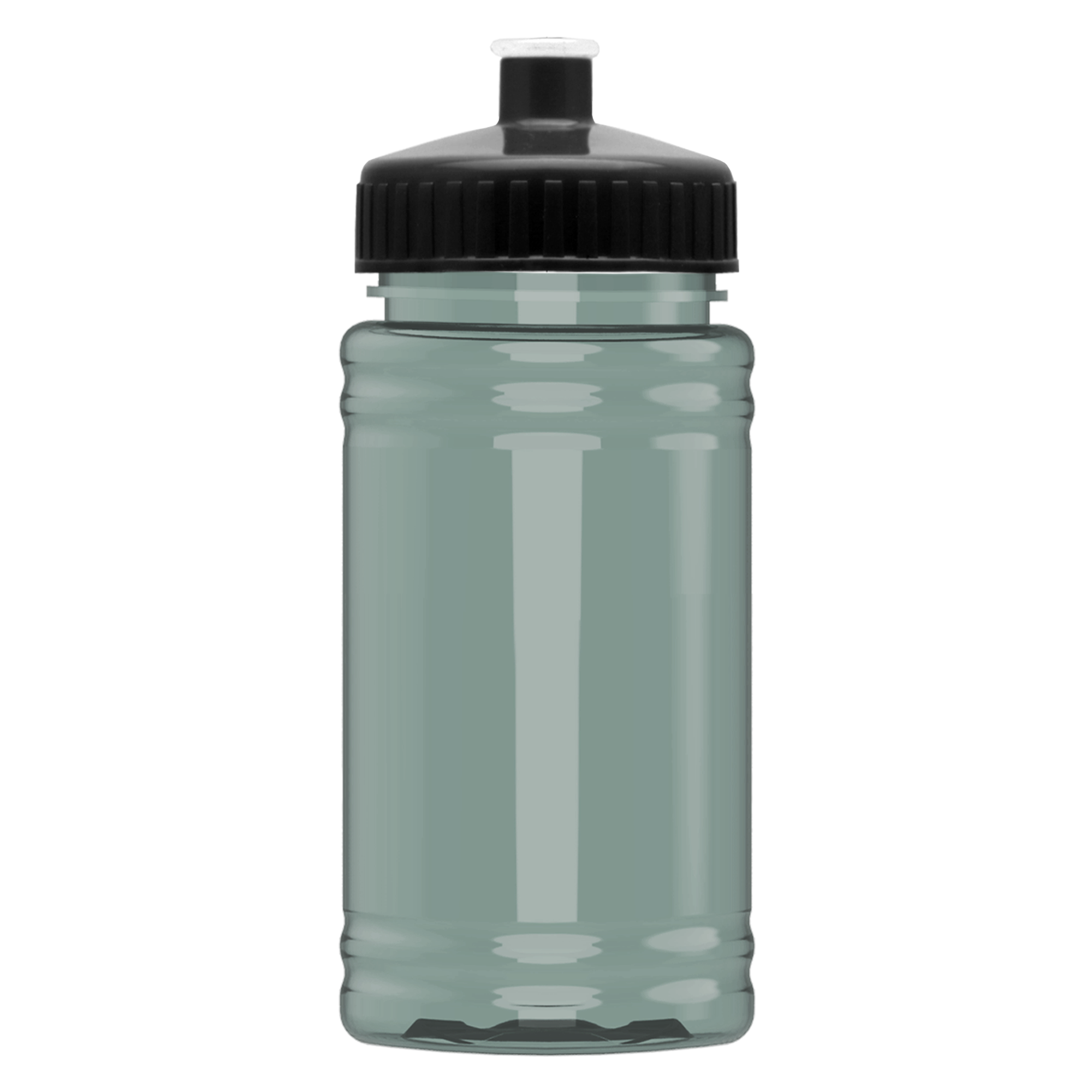 UpCycle - Mini 16 Oz. RPet Sports Bottle With Push-Pull - Digital