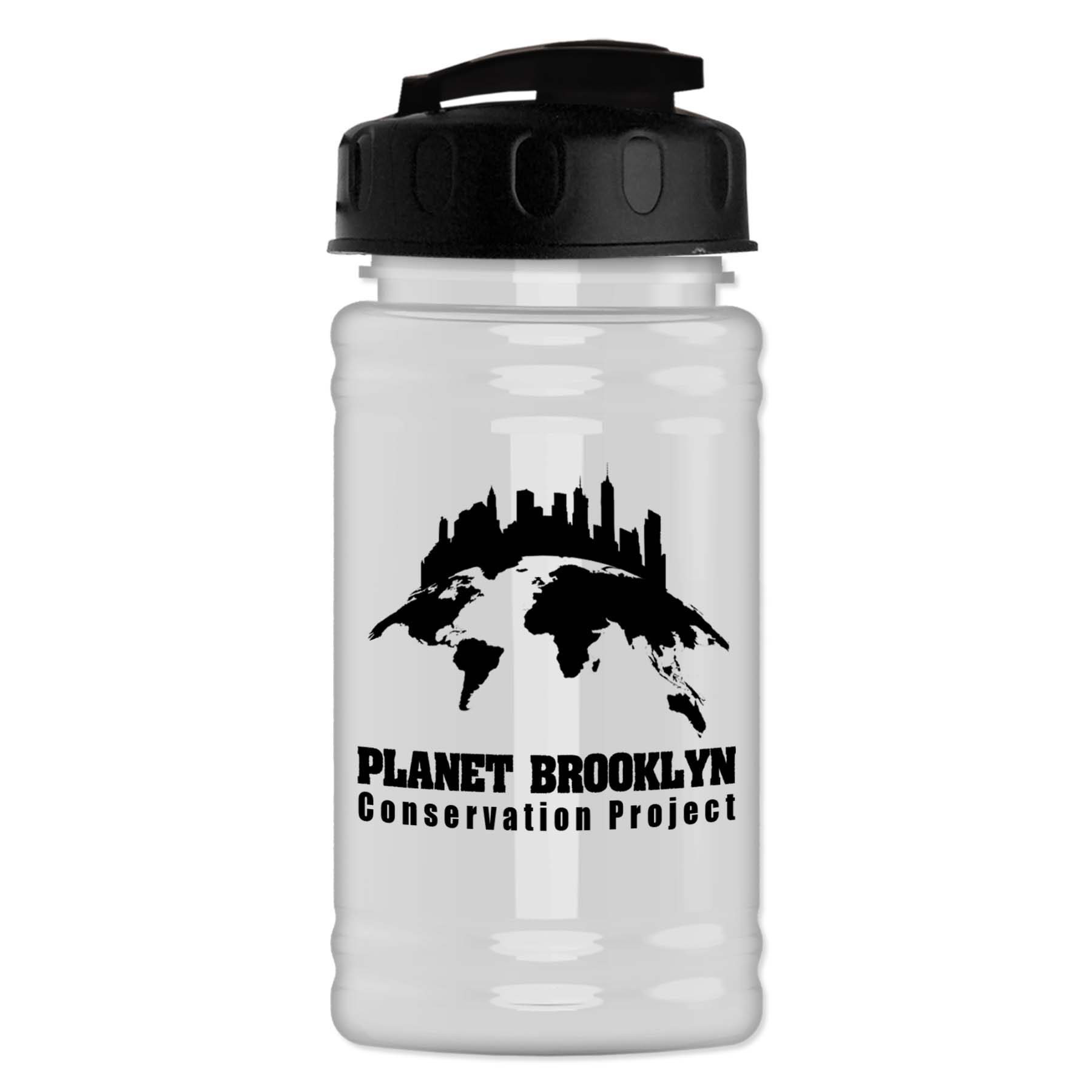 UpCycle - Mini 16 Oz. RPet Sports Bottle With USA Flip