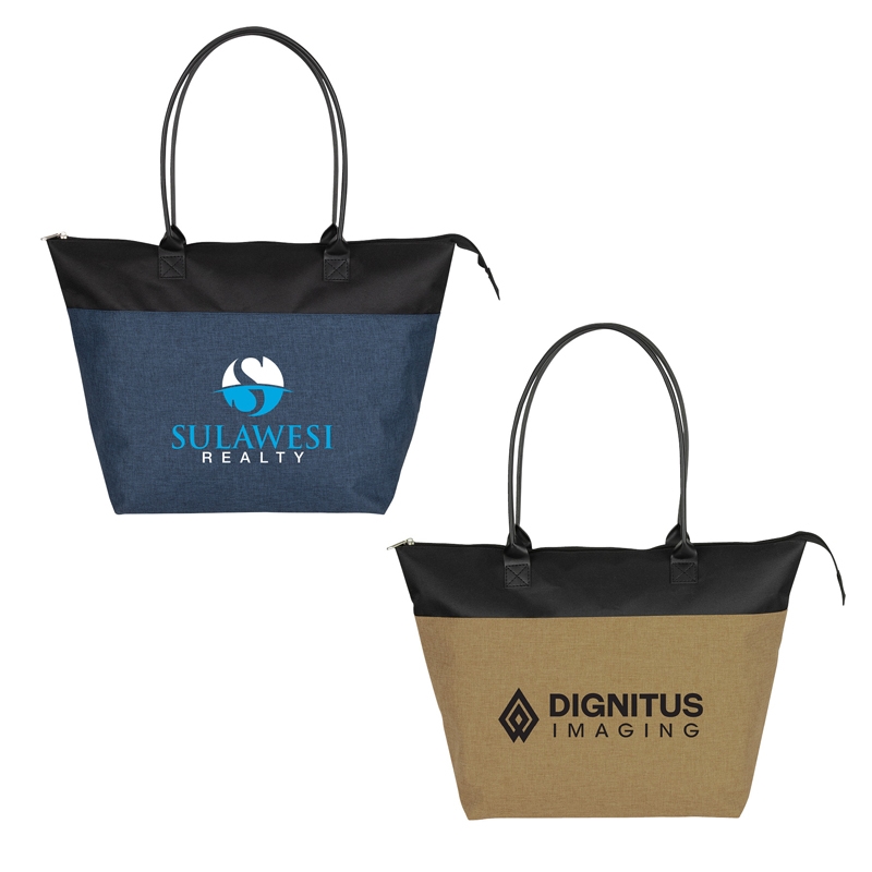 Valumark Abigail Two-Tone Tote Bag