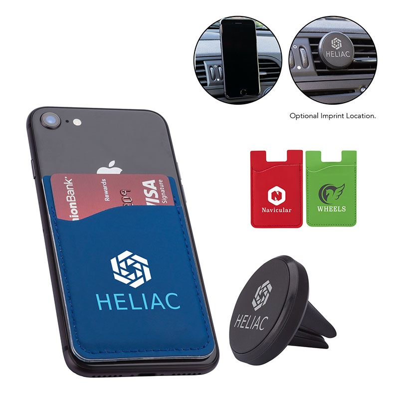Valumark Azusa Phone Wallet / Car Vent Holder