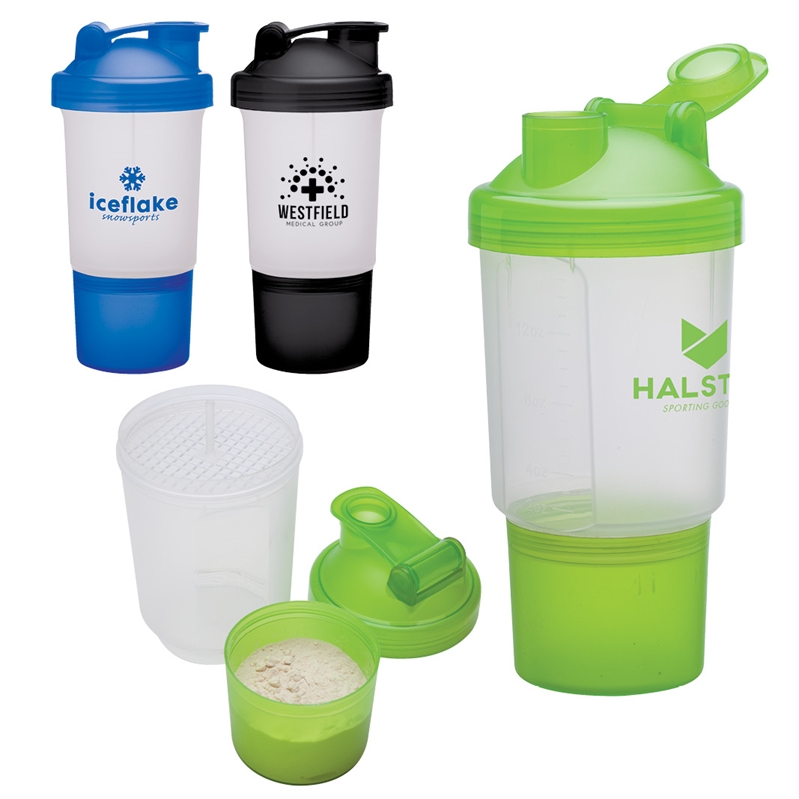 Valumark Buff 16 Oz. Fitness Shaker Cup