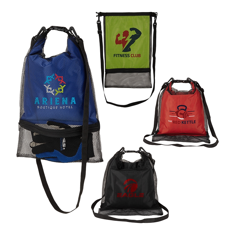 Valumark Crestone 3.8L Waterproof Bag W/ Mesh Outer