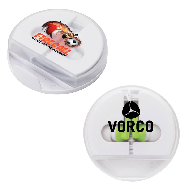 Valumark Happer Earbuds & Phone Stand