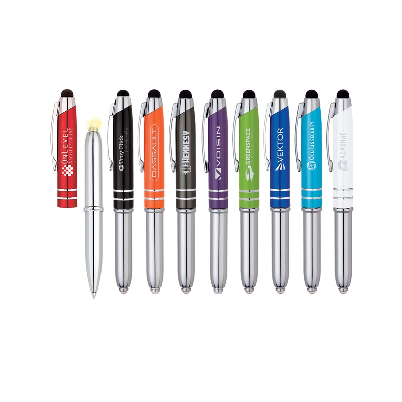 Valumark Legacy Ballpoint Pen / Stylus / LED Light