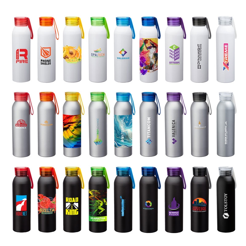 Valumark Metis 22 Oz. Aluminum Water Bottle