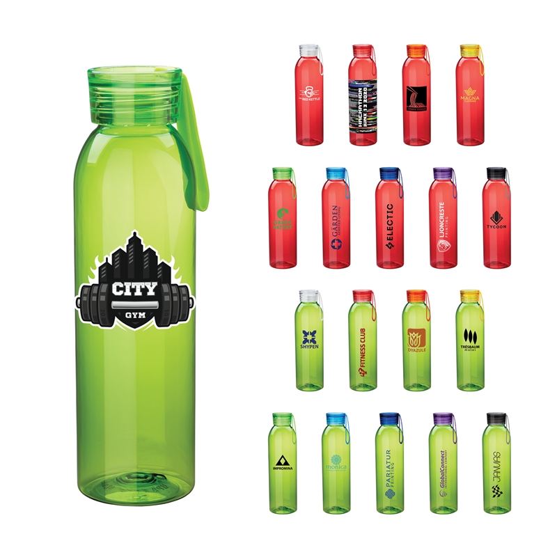 Valumark Metis II 22 Oz. Tritan Water Bottle W/ Silicone Handle