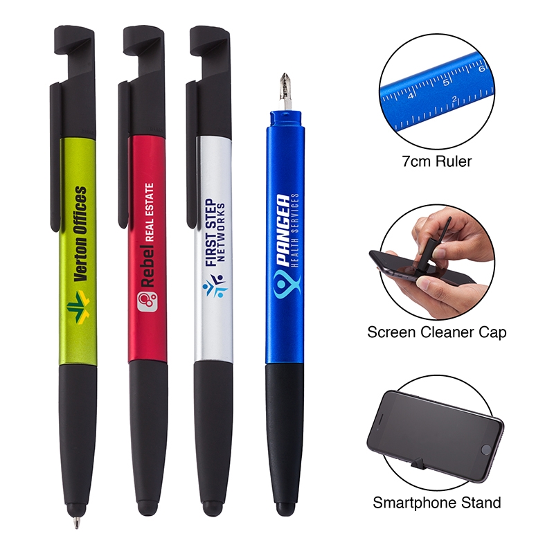 Valumark Multiplicity 8-in-1 Multi-Function Pen