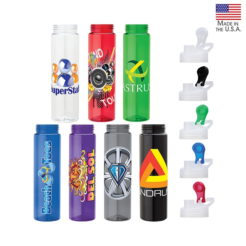 Valumark Newport VII 25 Oz. Water Bottle W/ Integrated Handle