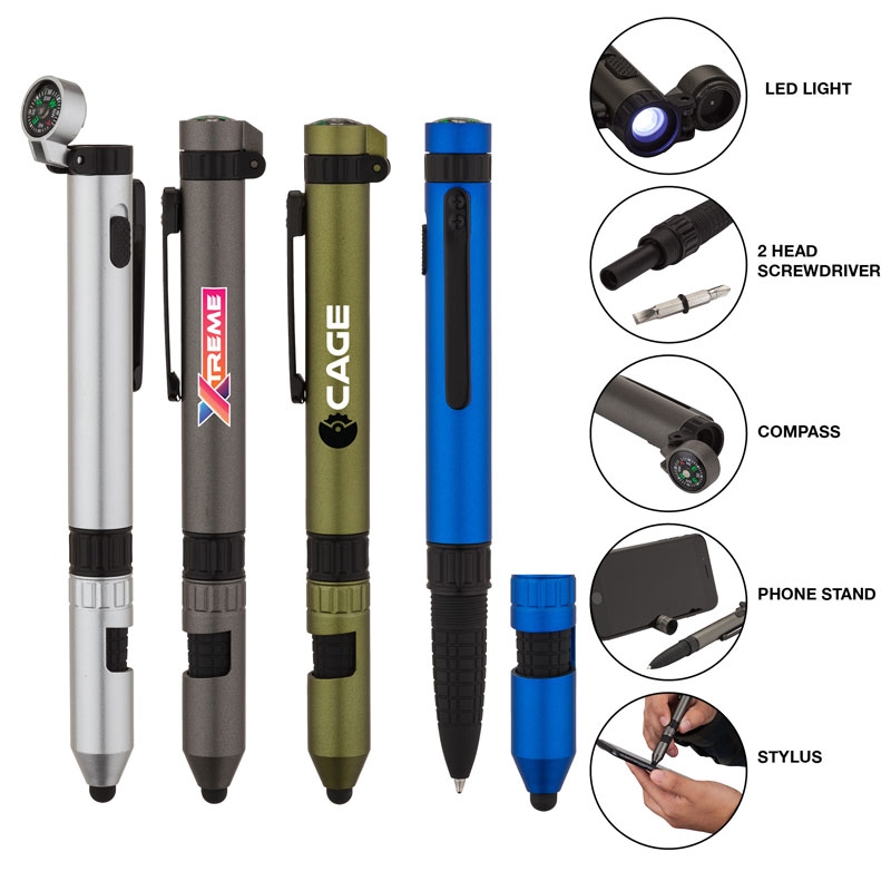 Valumark Rainier Utility Pen W/Stylus