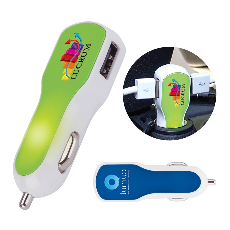 Valumark Solas Twin Port USB Car Charger