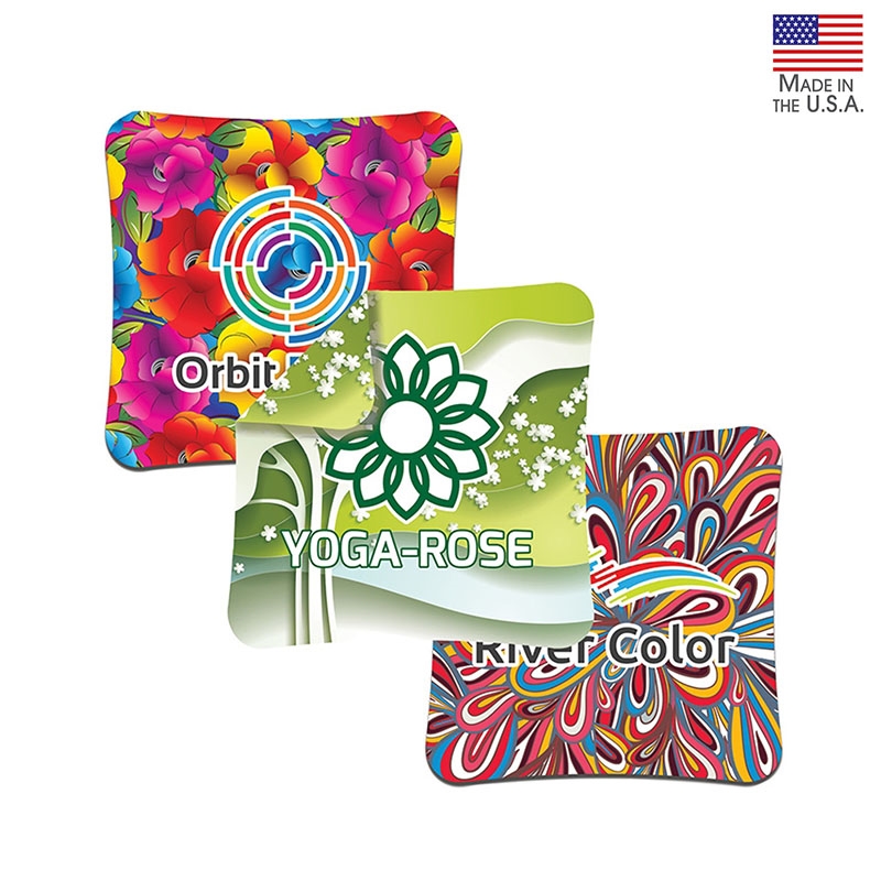 Valumark Universe Microfiber RPET Cleaning Cloth