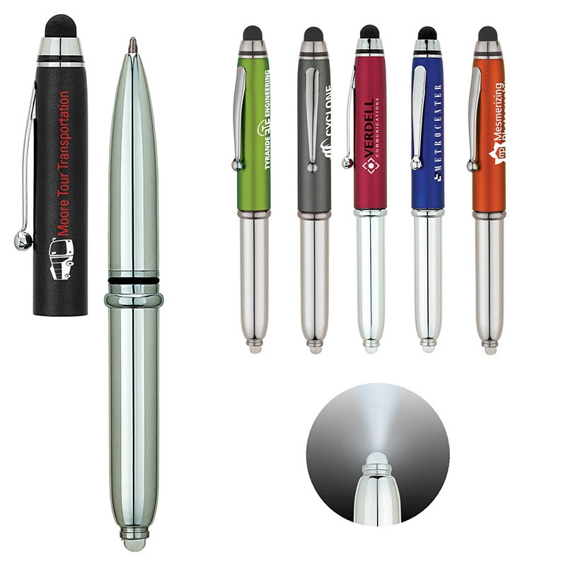 Valumark Volt Ballpoint Pen / Stylus / LED Light