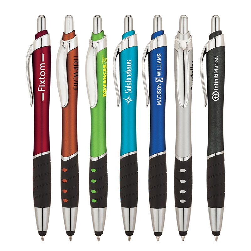 Valumark Wave® - Deluxe Ballpoint Pen / Stylus