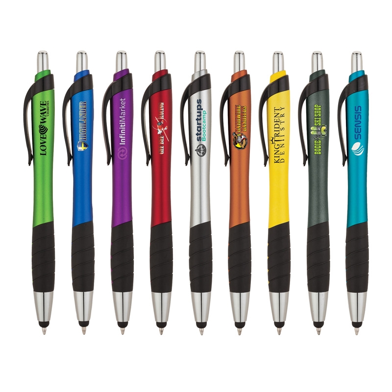 Valumark Wave® - Metallic Ballpoint Pen / Stylus