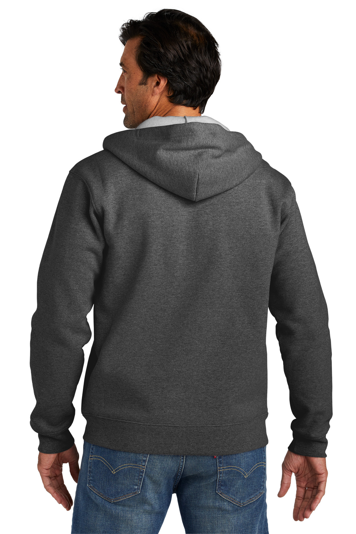 Volunteer Knitwear Chore Fleece Full-Zip Hoodie