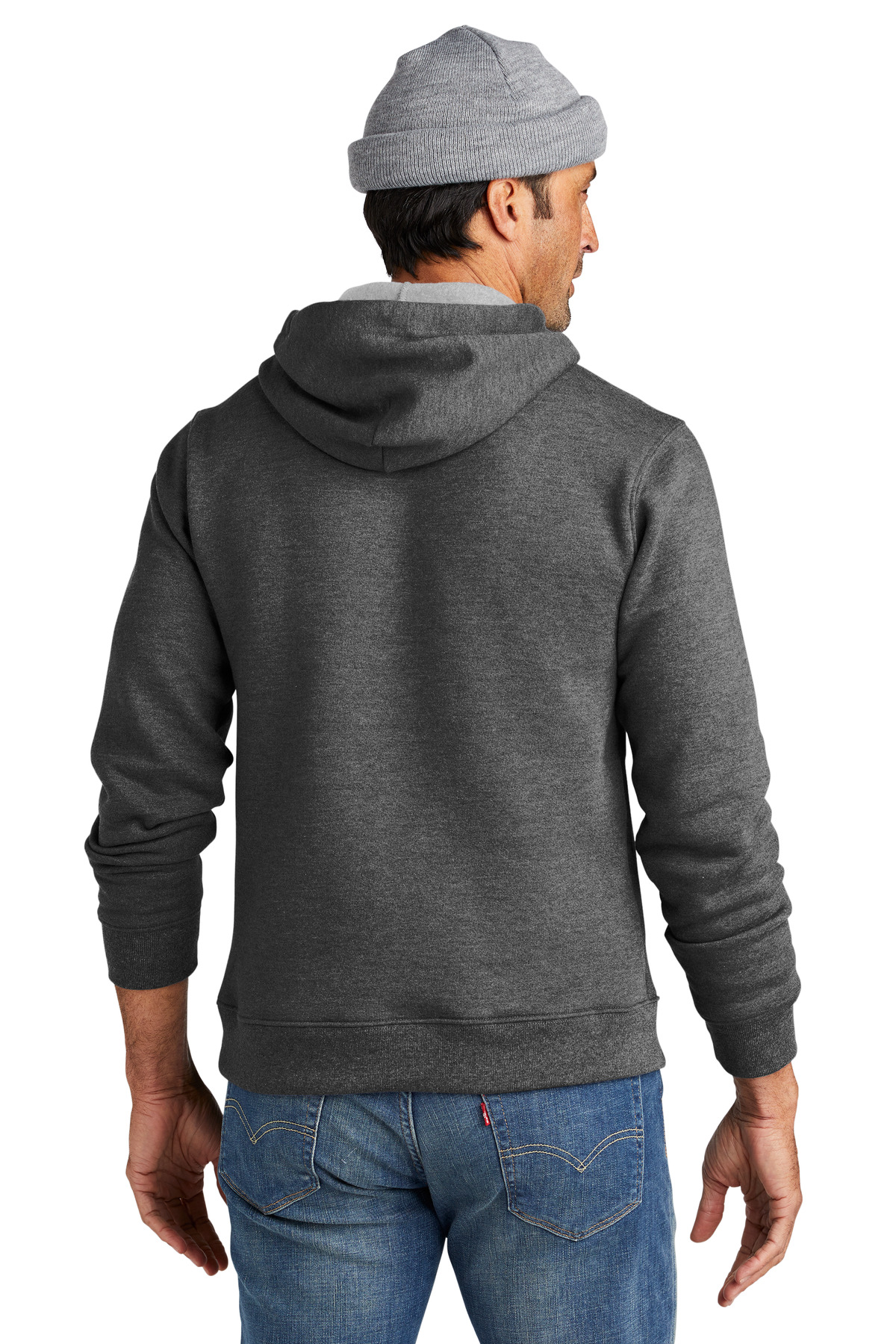 Volunteer Knitwear Chore Fleece Pullover Hoodie