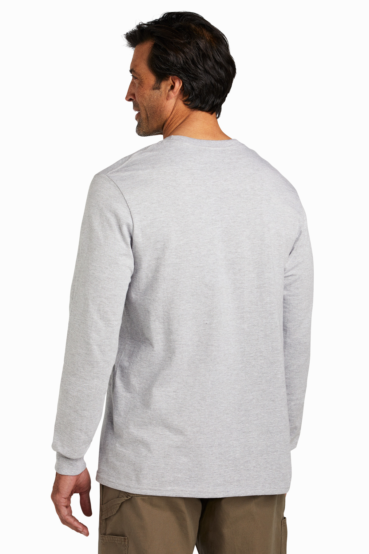 Volunteer Knitwear Chore Long Sleeve Tee