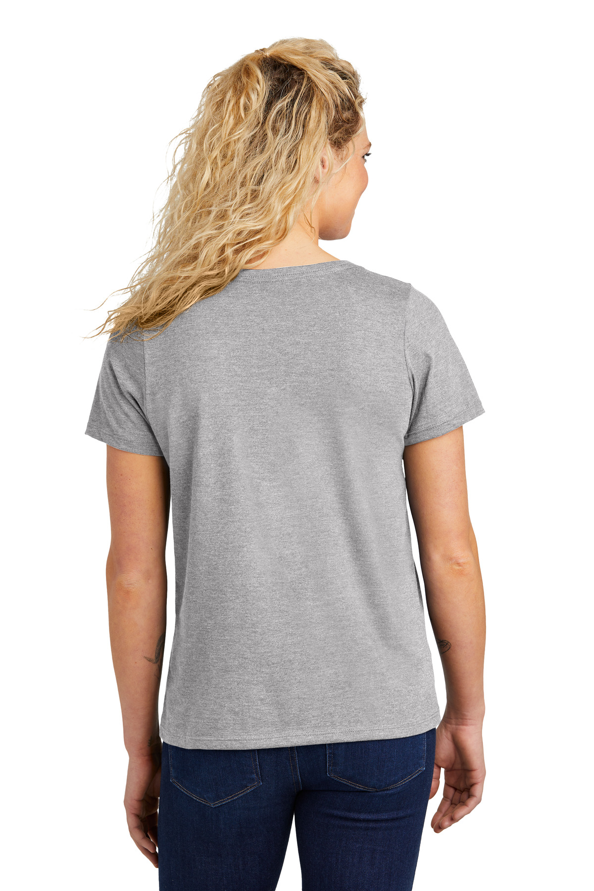 Volunteer Knitwear Women's Daily V-Neck Tee