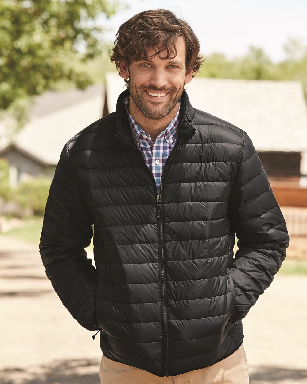 Weatherproof Men's 32 Degrees Packable Down Jacket - 15600