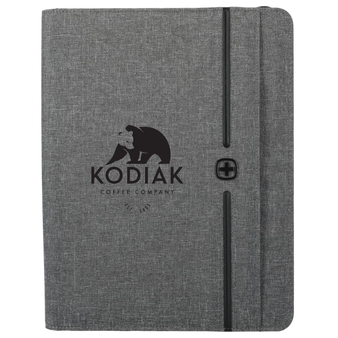 Wenger Wenger RPET Zippered Padfolio