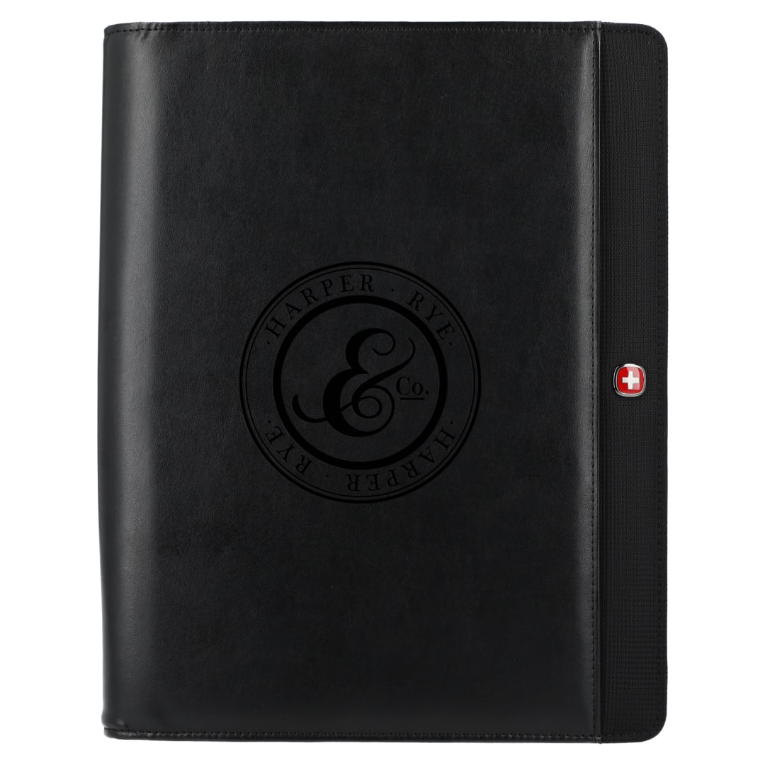 Wenger Wenger Recycled Tech Zippered Padfolio