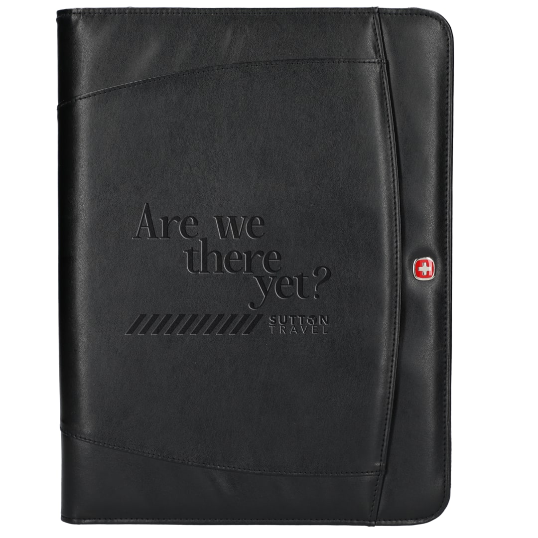 Wenger Wenger Recycled Zippered Padfolio