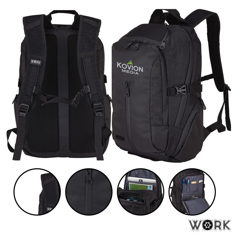 Work WORK&reg; Pro II Laptop Backpack