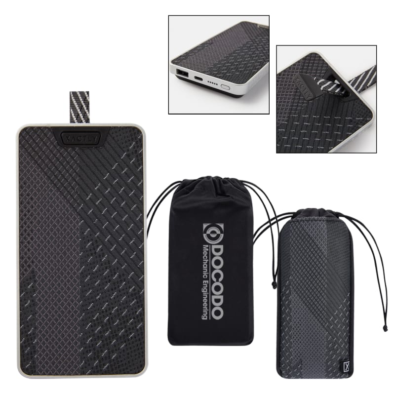 Xactly Lithium - 10,000 MAh Qi Wireless Power Bank