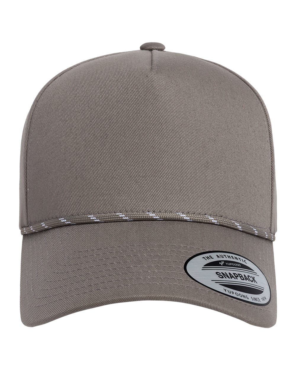 YP Classics Retro Cotton Blend Five-Panel Rope Cap - 5079BD