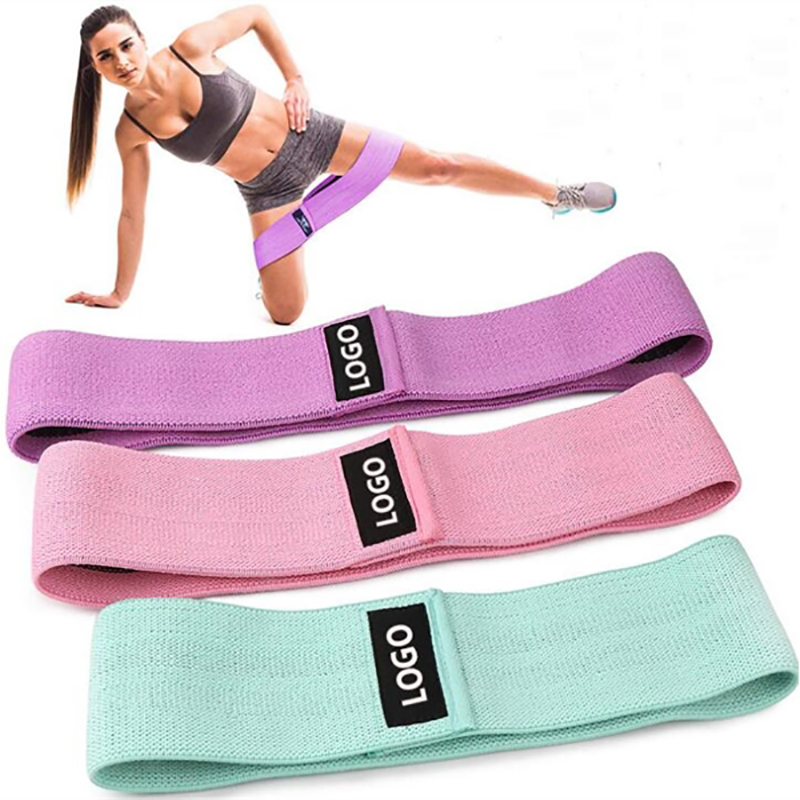 Yoga Circle Hip Resistance Bands  Fitness & Exercise Tools 